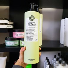 마리아닐라 스트럭쳐 리페어 (알개) 컨디셔너 1000ml 100% 스웨덴 비건 헤어 브랜드, 1개, 1L