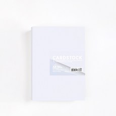 PaperPhant 많이 두꺼운 최상급 마분지(Thick top quality cardstock) 로얄 아이보리 마닐라, 400g A4 50매