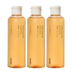 [우디브] 더블밸런싱 순한 식물성 토너 / 타마린드나무 어성초 여드름 진정 유수분밸런스, 3개, 200ml