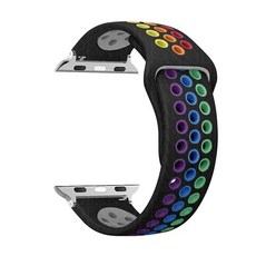 밴드 스포츠 스트랩 통기성 팔찌, 1개, 15. 42 black pride