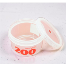 분유 소분통 케이스 휴대용 케이스 분유통 분유저장팩 임신 선물 245ML 용기, 1개