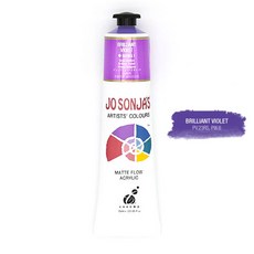 JO SONJA 조소냐 아크릴물감 S1 75ml 낱색, 143 Brilliant Violet