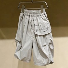 男童夏季薄款休閒短褲