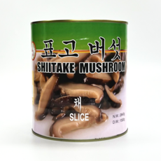 주전상사 표고버섯 슬라이스 채 2.84kg 3kg, 3개