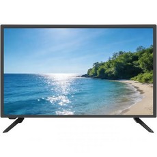 ATYME 32인치 클래스 60Hz 720p HD LED TV 평면 스크린 1개 USB 3개 HDMI VGA ARC 이중 채널 8W 스피커 모니터 텔레비전 비스마트 320GM5, 24" AH