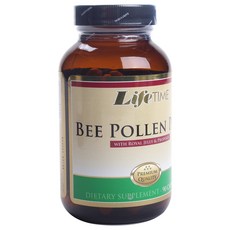LifeTIME 蜂花粉膠囊, 90顆, 1罐