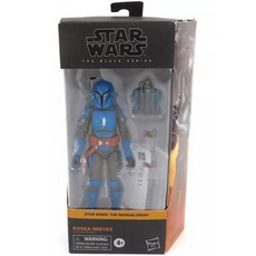 코스카 리브스 만달로리안 블랙 시리즈 6 인치 액션 3023615