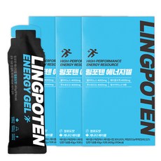 링포텐 에너지젤 파워젤, 30개, 40g