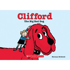(영문도서) Clifford the Big Red Dog (Board Book) Board Books, Scholastic Inc., English, 9781338760880