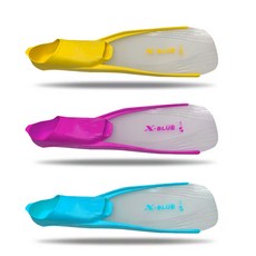 퀵 스텝 오리발 롱핀 수영 레저 워터웍스, 스카이