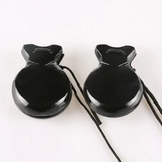 나무 스페인 터네츠 핸드 클래퍼 전통 연주자 댄스 플라멩코 스트링, Bla