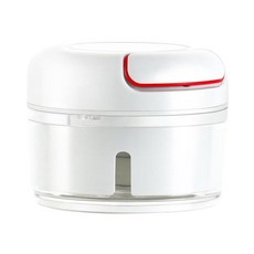 迷你手拉式食材攪碎機 不鏽鋼刀片 170ML 9x7cm, 1個