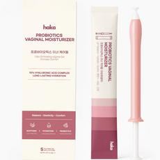 하카 여성청결제 질유산균 여성 유산균 질세정기 10억 유산균 프로바이오틱스 삽입형 일회용 여성청결제 이너젤, 5개, 2g