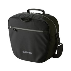 SHIMANO BS-202V 肩背方包 10L 斜背包, 黑色