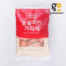 사세 순살치킨 가라아게 1kg 후라이드 가라게 닭강정 치킨너겟