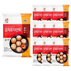 사조오양 김치 포자 만두, 180g, 10개