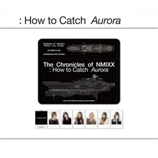 NMIXX The Chronicles of NMIXX : How to Catch Aurora寫真集，精美收藏，記錄音樂故事與成長歷程, 滑鼠墊