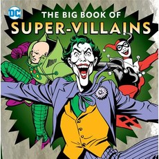 The Big Book of Super-Villains Hardcover, Downtown Bookworks