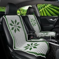 크리스탈 초자 카시트 통풍시트 쿨시트 여름시트 통풍의자 지게차 방석 버스 트럭 1