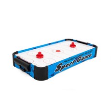 아이워너 짐앤키즈 미니 에어 하키 중형, 파랑, 1개