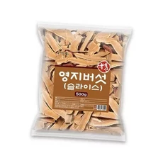 하프클럽/기타국산 건 슬라이스 영지버섯, 1개