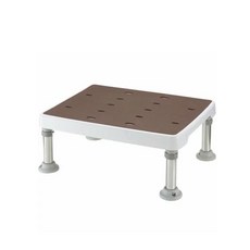 【海夫健康生活館】日本 高度可調 防滑 泡澡 沐浴椅 M型 咖啡色(HEFR-57), 1個