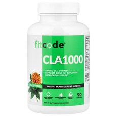 fitcode CLA1000 1 000 mg 90 Softgels, 1개