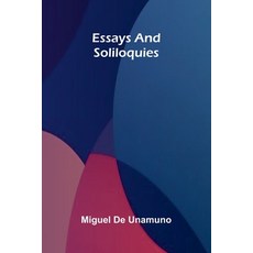 (영문도서)Essays And Soliloquies Paperback, Alpha Edition, English, 9789371342896