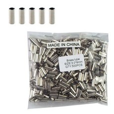 슬리브 원형슬리브 1자클립 씨타임 일자클립 외슬리브 바다 낚시 원투, 외경1.0(내경0.6), 1개