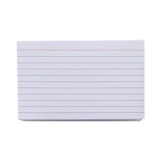 베러워커스 인덱스 필기 줄 메모지, 화이트, 1세트, 200매