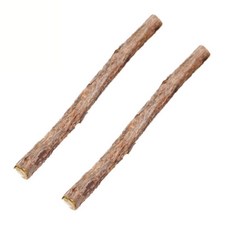 頂級木天蓼棒 - 天然貓咪潔牙玩具，舒緩壓力、增加互動樂趣, 天然木天蓼【2入】, 1個