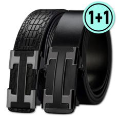 런던옴므 프리미엄 남성 가죽 벨트