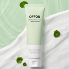 오프온 7X시카 바이옴 약산성 클렌징폼, 1개, 120ml