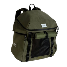 SPUTNIK 斯普尼克 Explore 寵物機能後背包 外出包 狗背包 貓背包 雙肩外出包 大寵物包, 1個, 綠色