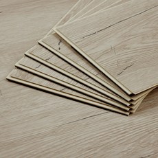 SPC石塑卡扣地板, 1個, 542-7A 深木紋