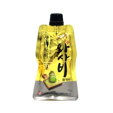 주비푸드 생와사비 70% 75g/[아이박스+아이스팩]