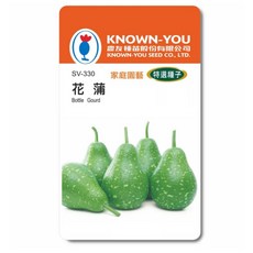 KNOWN-YOU 花蒲葫蘆種子 家庭園藝 特選種子 易於種植 美化環境, 1個