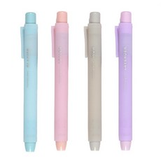 모닝글로리 테마컬러 샤프식 지우개, 1개, 라벤더(연보라)