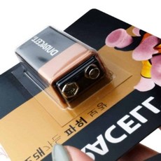 듀라셀 9V 사각건전지 카메라건전지 건전지약 79000EA 1EA, 본상품