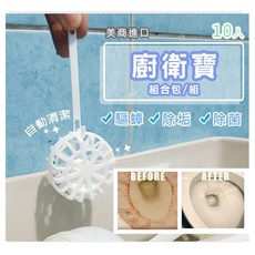 廚衛寶 馬桶清潔劑, 廚衛寶組合10入$790