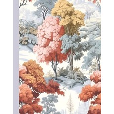 (영문도서)Whispering Trees Graph Paper Notebook Paperback, Finch and Squirrel, English, 9798869394347