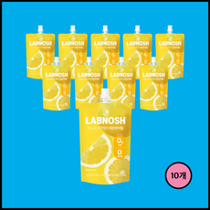 곤약젤리 레몬바이탈, 10개, 130g