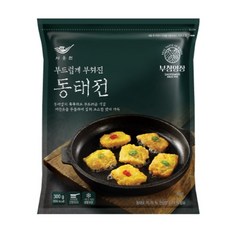 [자연맘스토리] 사옹원 동태전 300g x 2개