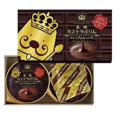 Maeda 長崎卡斯提拉蛋糕 優質巧克力口味, 1個