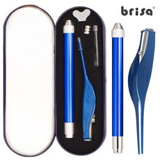 브리사 LED 귀이개 귀지핀셋 세트 귀청소 귀후비개