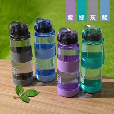 台灣製Tritan材質水壺 運動水壺, 1個, 1100CC-適合流汗量大場合,灰, 灰
