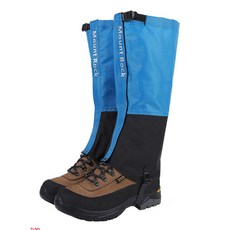 MIROSE 등산스패츠 방수 방풍 사계절 등산각반 발목토시 롱스패츠, XL