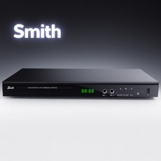 史密斯 DVD-H323 DVD播放機 支援USB/HDMI/AV輸出 雙麥克風插孔 卡拉OK, 4714781473231