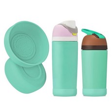 2Pcs Silicone 보틀 Boot for Owala Kids Water 보틀s Compatible FreeSip 16oz 12oz Tumbler 15oz Flip 14, 웨이브 만들기_163142