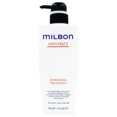 MILBON哥德式 順澤護髮素 - 粗硬髮質適用 滋養瞬護 柔順保濕亮澤, 1瓶, 500ml